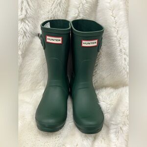 Hunter Classic Dark Green Boots